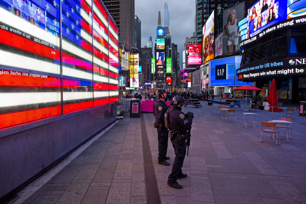 Penembakan di Times Square New York, 3 Orang Terluka