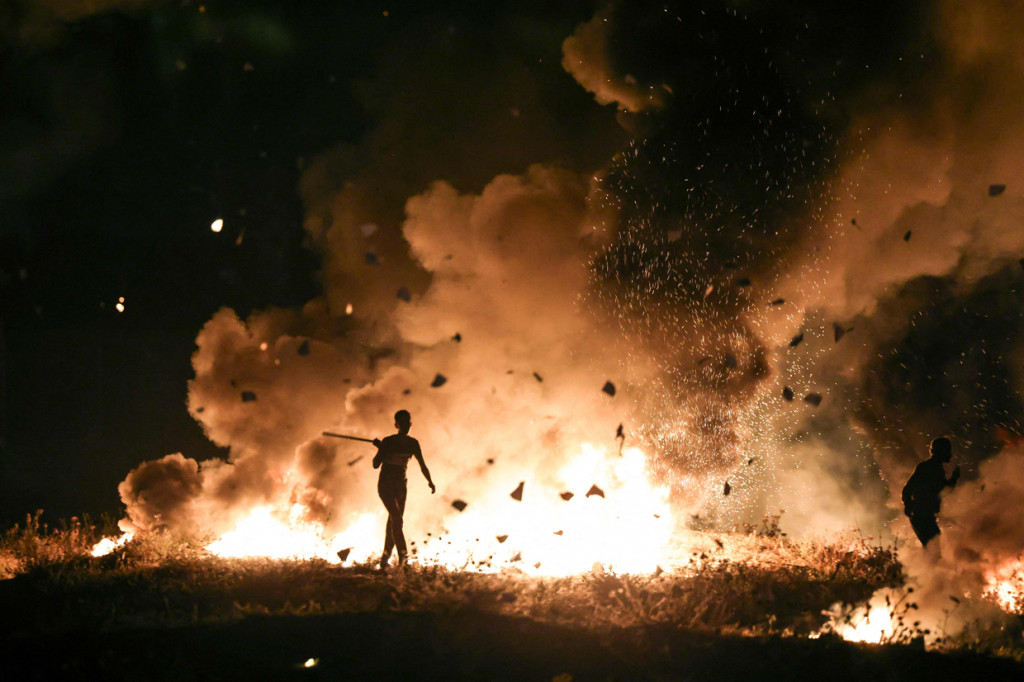 Polisi Israel Kembali Serang Warga Palestina, 90 Orang Terluka