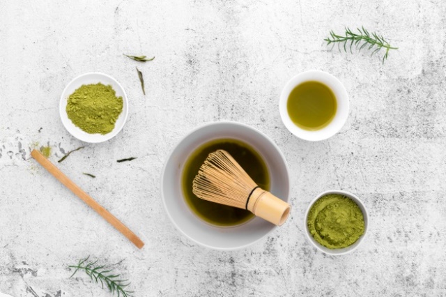 Keajaiban matcha yang kaya akan antioksidan. (Foto: Ilustrasi/Freepik.com)