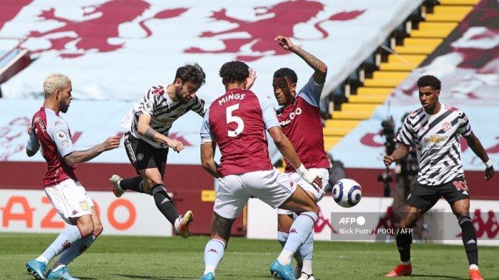 Aston Villa vs Manchester United: The Red Devils Raup Poin Penuh