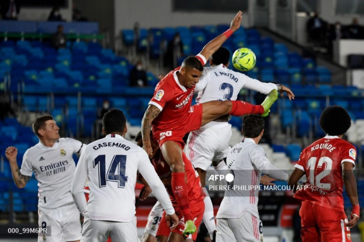 Real Madrid vs Sevilla: Gol Bunuh Diri Selamatkan Los Blancos dari Kekalahan