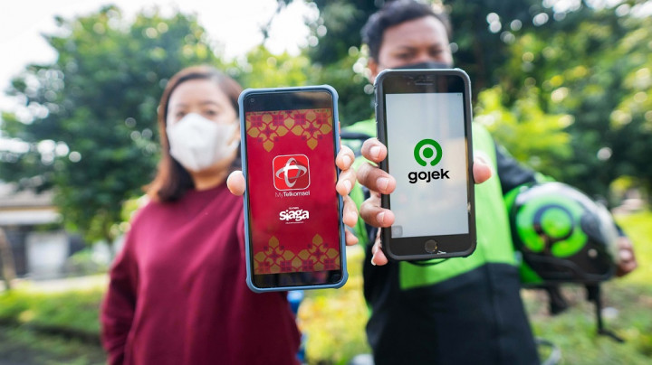Telkomsel Suntik Investasi Rp4,2 Triliun ke Gojek