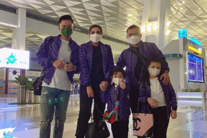 Bukan Berlibur, Ashanty Ungkap Alasan Boyong Keluarga ke Turki