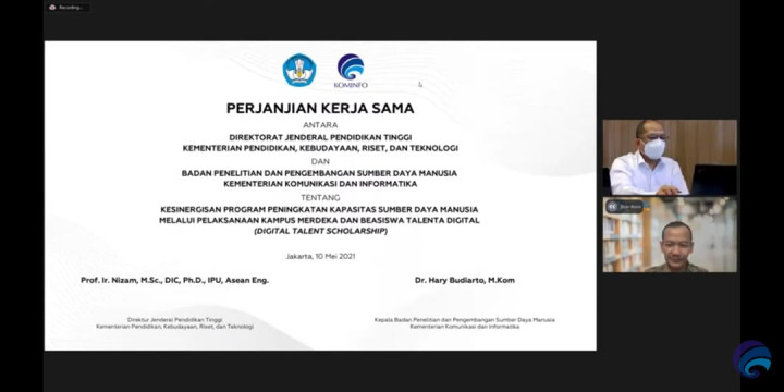 Kemendikbudristek-Kemenkominfo Kolaborasi Cetak SDM Unggul Bidang TIK