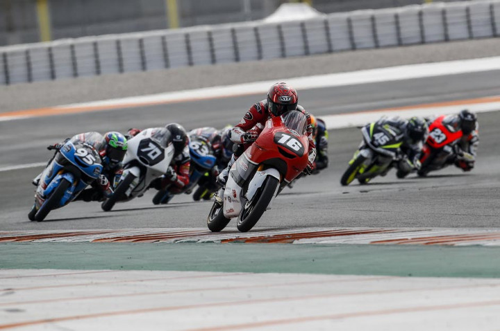 Ada Super Mario di 4 Besar Klasemen FIM CEV Moto 3