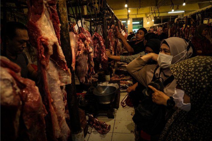 Jelang Idul Fitri, Harga Daging Sapi Merangkak Naik