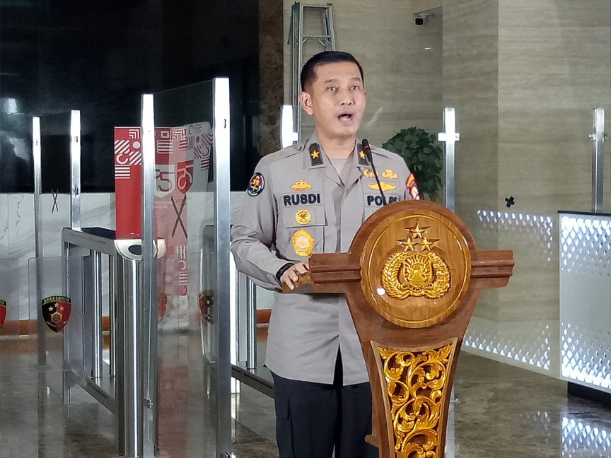 Karo Penmas Divisi Humas Polri Brigjen Rusdi Hartono. Medcom.id/Siti Yona Hukmana