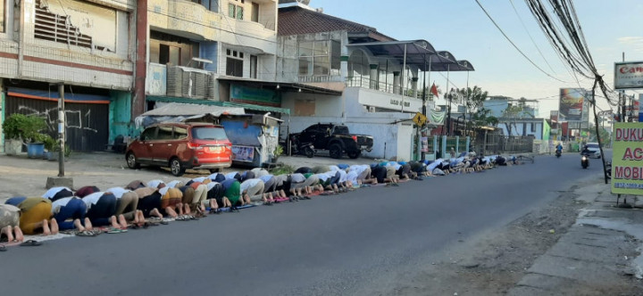 MUI Kota Tangsel: Warga Disarankan Salat Id di Area Terbuka