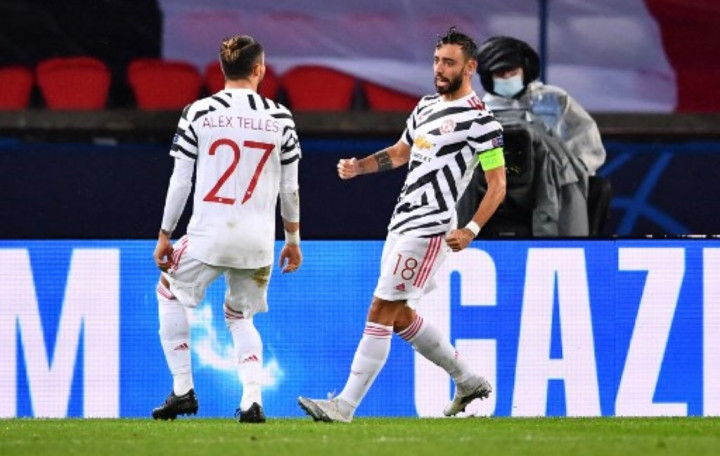 Hebat, Bruno Fernandes Samai Rekor Legenda Chelsea Usai Cetak Gol ke Gawang Aston Villa