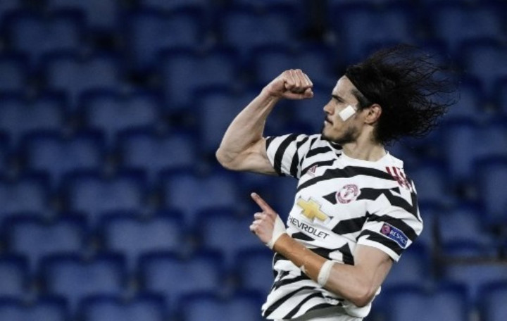 Wah, Cavani Masuk Daftar Supersub Terbaik United