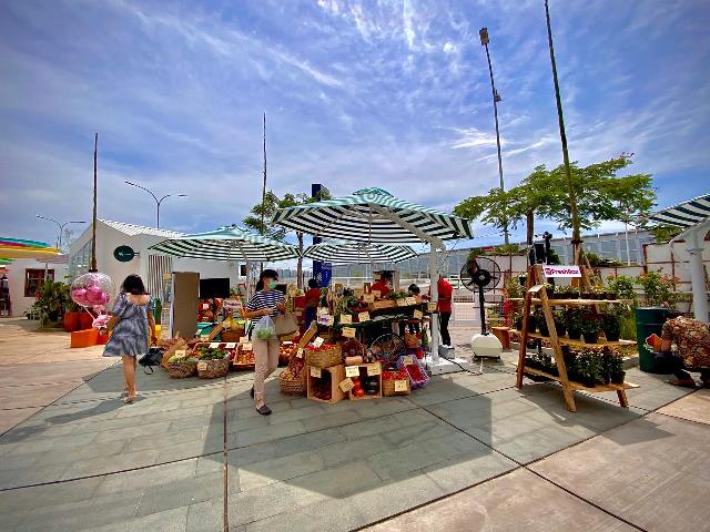 Bingung libur Lebaran mau ke mana? Ke Urban Farm aja yuk! (Foto: Dok. Urban Farm)