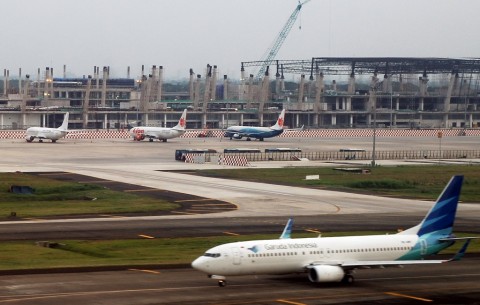 Masuk Masa Pelarangan Mudik, 15 Ribu Penumpang Domestik Terbang dari Soetta