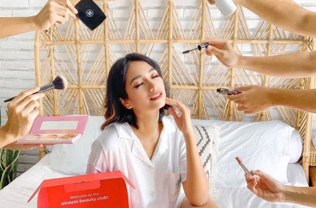 Kecantikan sehari-hari dengan tiga rekomendasi ini. (Foto: Dok. Instagram Airasia Delivers Indonesia/@airasiadelivers_id)