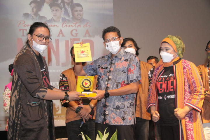 Wadahi Film-Film Indonesia, Sandiaga Uno Dukung Okeflix