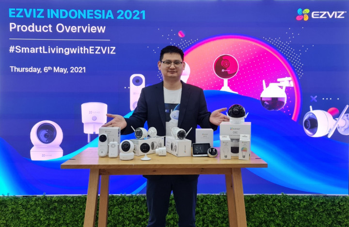 Setelah CCTV, Ezviz Perluas Produk Smart Home