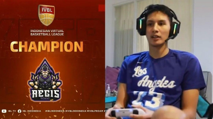 Daniel Wenas Ingin Kompetisi Virtual IBL Terus Berlanjut