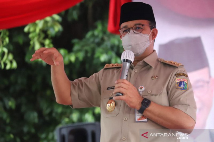 Anies Minta Aktivitas Mal Hingga Bioskop di Zona Merah Ditutup