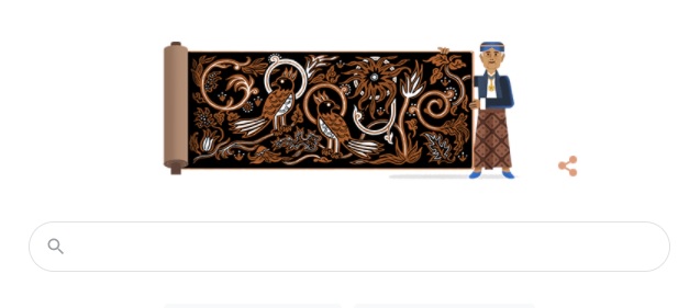 5 Hal tentang K.R.T Hardjonagoro, Pelopor Batik yang Jadi Google Doodle Hari Ini