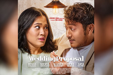 Beda Kepribadian, Dimas Anggara dan Sheryl Sheinafia Bersatu dalam Wedding Proposal