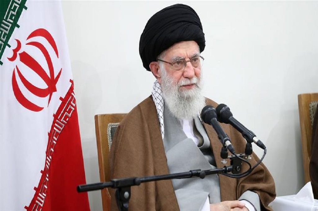 Pemimpin agung Iran Ayatollah Ali Khamenei. (AFP)