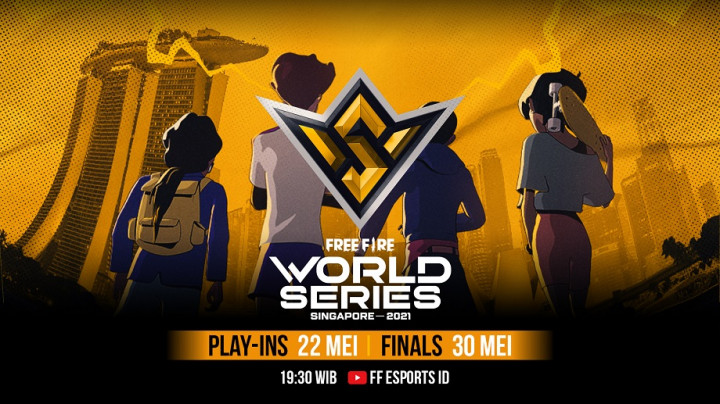 Ada Perubahan, Garena Siap Gelar Free Fire World Series 2021
