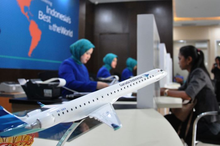 Ilustrasi maskapai Garuda Indonesia - - Foto: dok Antara