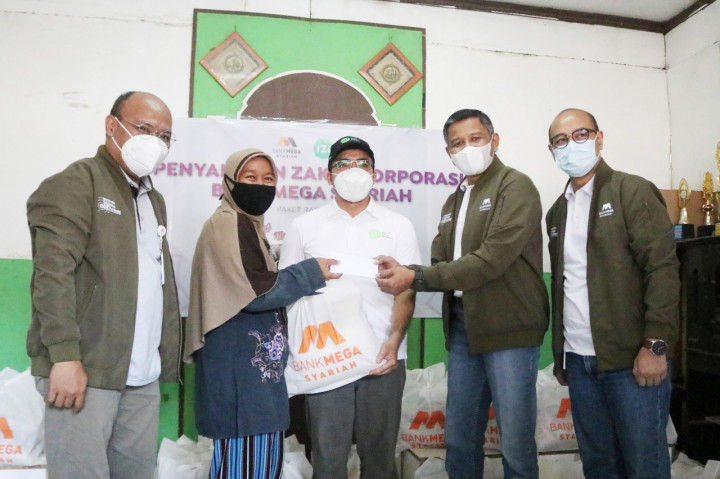 Bank Mega Syariah Ringankan Beban Masyarakat Terdampak Covid-19
