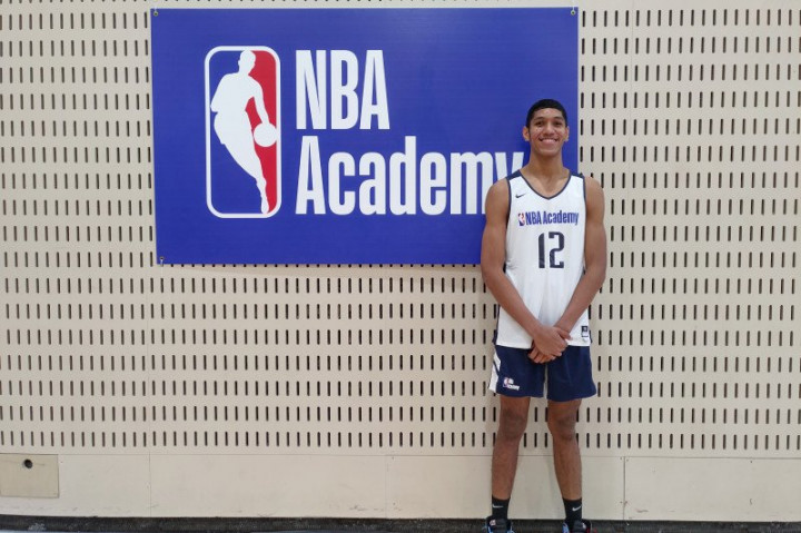 Xzavierro Jadi Pebasket Indonesia Pertama yang Gabung NBA Global Academy