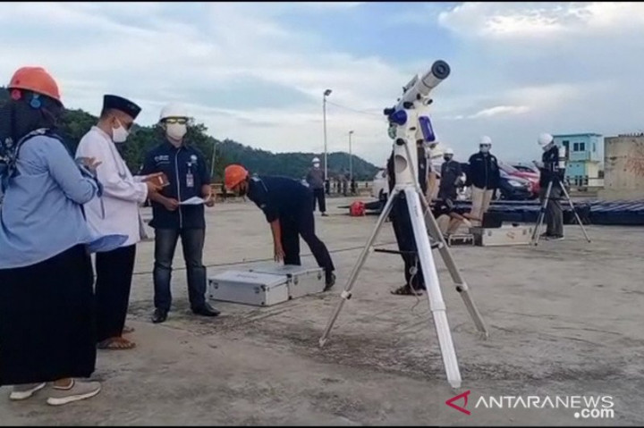 Hilal Tidak Terlihat di Jayapura