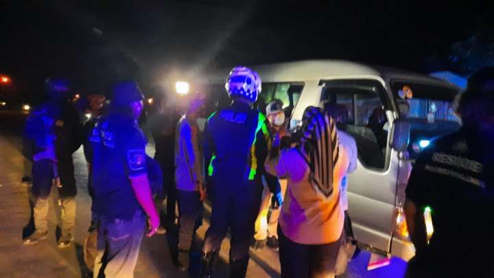 516 Pemudik Masuk Pemalang