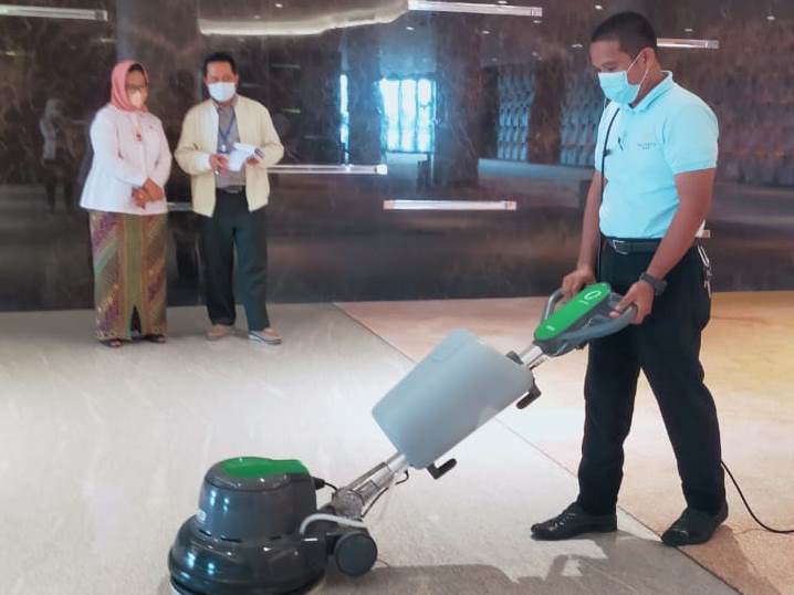 Sertifikasi Kompetensi BNSP Menyasar Pegawai Perhotelan