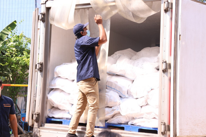 Lima Ton Daging Sapi Diobral di Menteng Atas