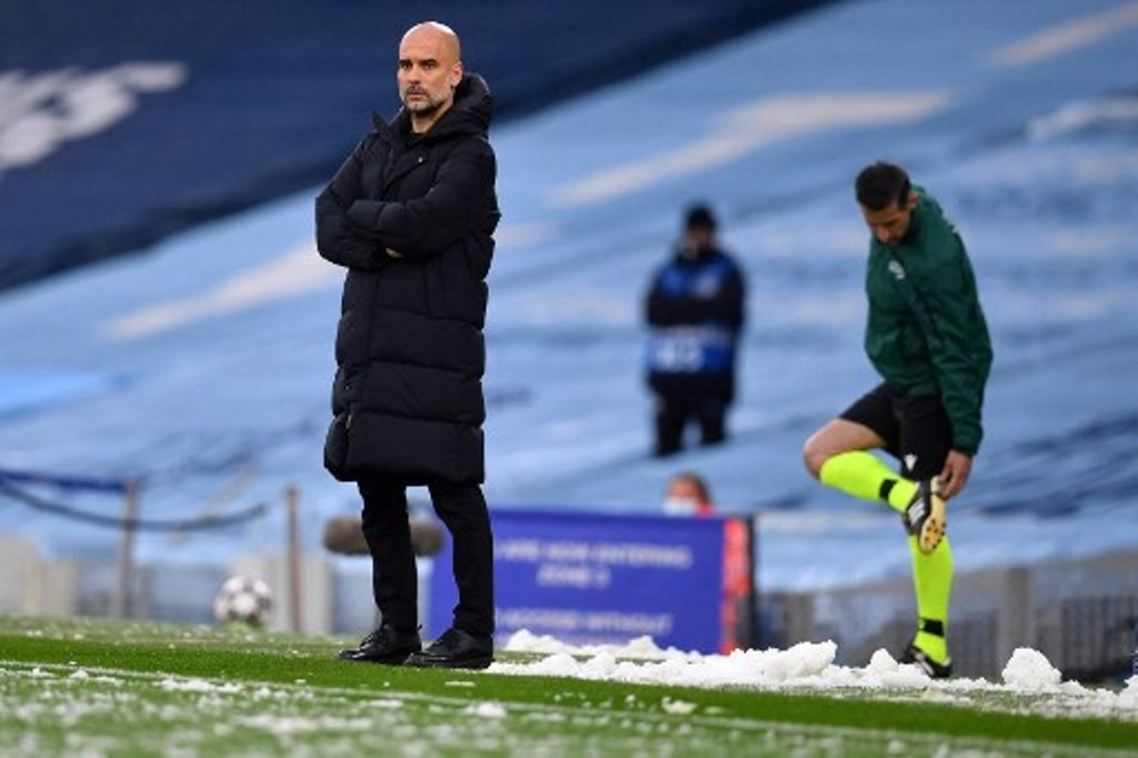 Josep Guardiola. (Foto: AFP/Paul Ellis)