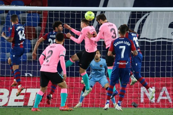 Levante vs Barcelona: Blaugrana Buang Kesempatan ke Puncak Klasemen