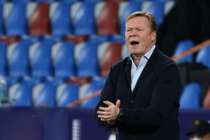 Apologi Ronald Koeman