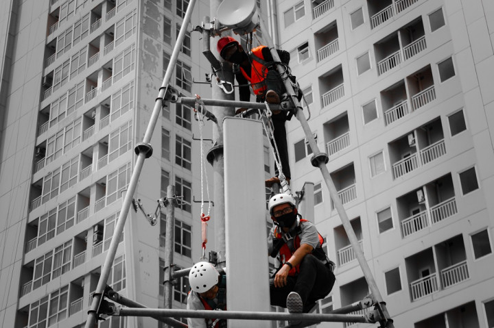 Rayakan Idul Fitri di Rumah, 3 Indonesia Tingkatkan Kapasitas Jaringan