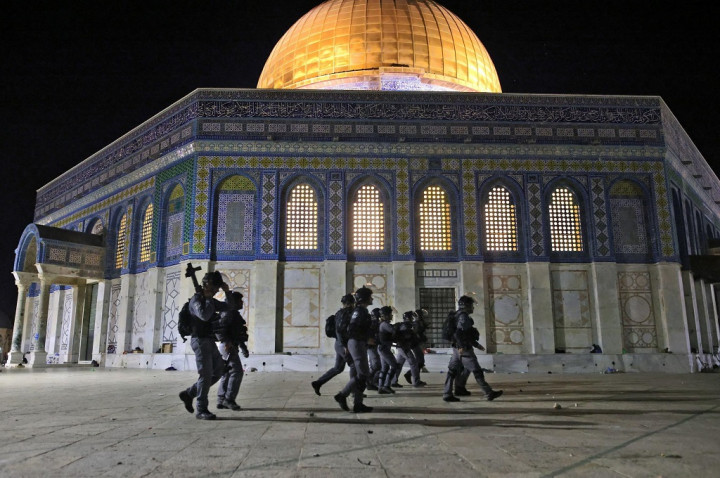 Instagram-Facebook Hapus Konten Serangan di Palestina?