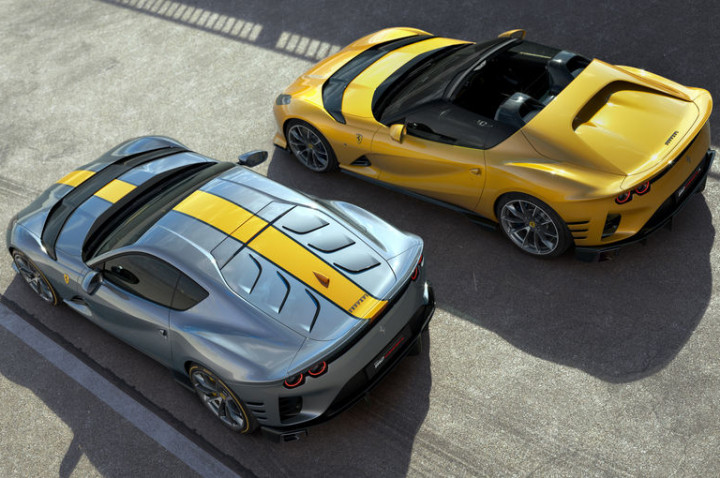 Ferrari 812 Competizione Menyalak, Disikat Habis Crazy Rich