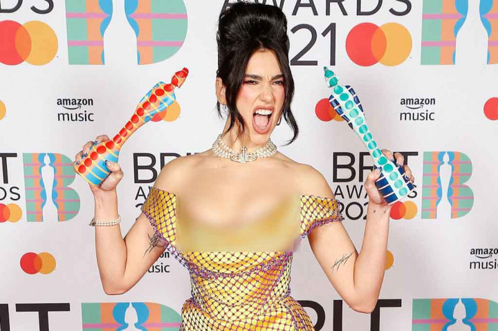 Dua Lipa Sabet Penghargaan British Album of the Year