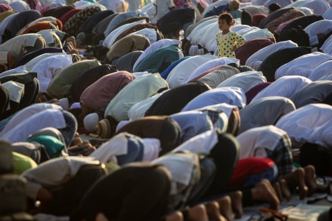 Masjid Agung Solo Tampung 5 Ribu Jemaah Saat Salat Id