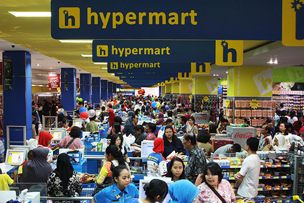 Gojek Beli Saham Pengelola Hypermart Sebesar 4,76%