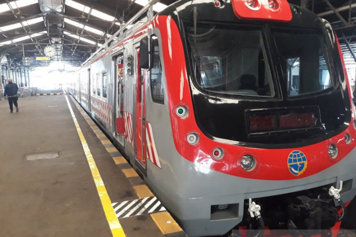 KRL Yogyakarta-Solo Operasikan 20 Perjalanan Selama Libur Lebaran