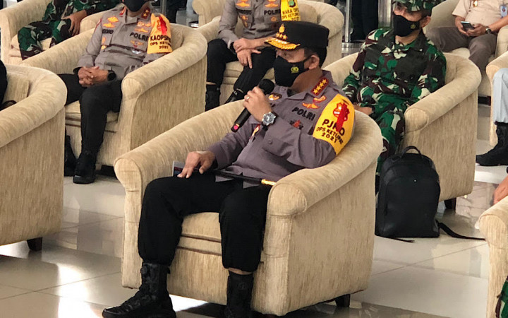 Ada Celah, Kapolri Ingin Pengawasan Penumpang dari Luar Negeri Diperkuat