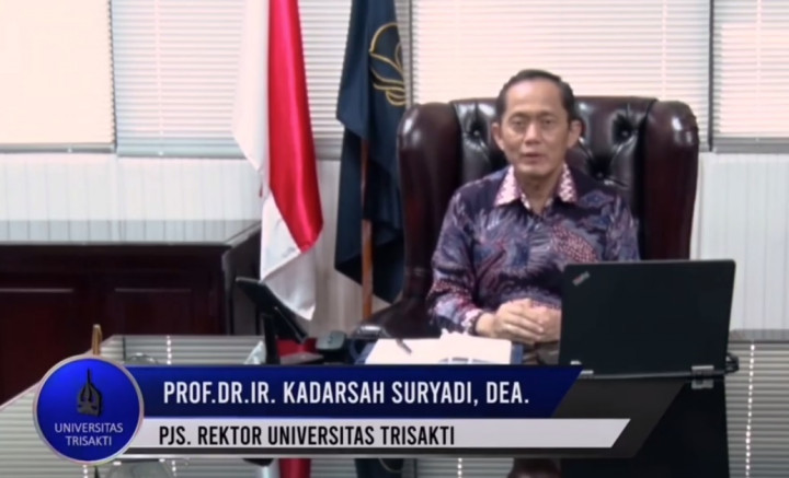 Rektor Trisakti Ajak Petik Hikmah Ramadan di Tengah Pandemi