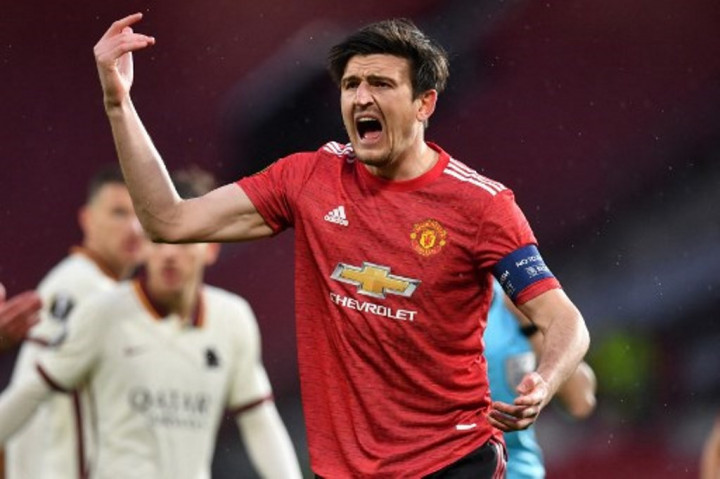 Solskjaer Konfirmasi Maguire Cedera Pergelangan Kaki