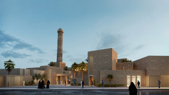 Dibangun Kembali karena Hancur, Begini Desain Masjid Al-Nouri di Irak