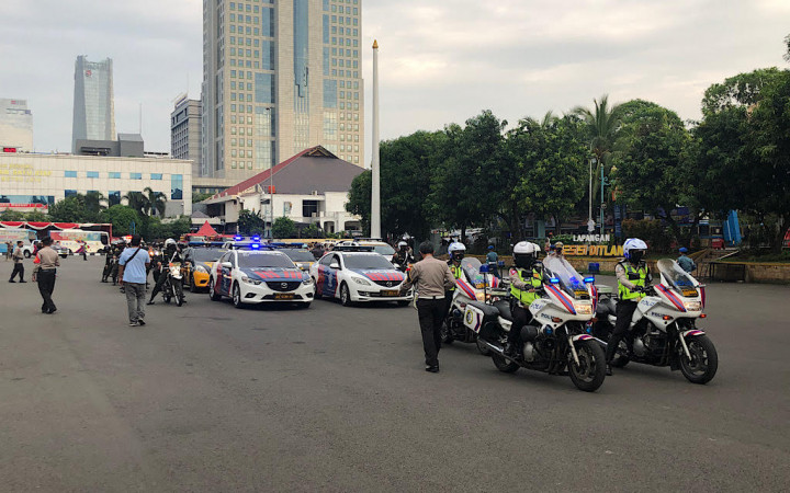 1.024 Personel Gabungan Disebar Antisipasi Takbiran