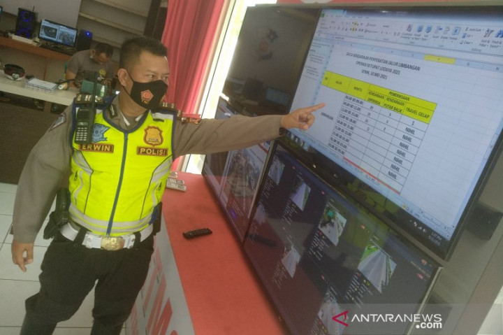 H-1 Lebaran, Jalur Selatan Lintas Garut Lengang