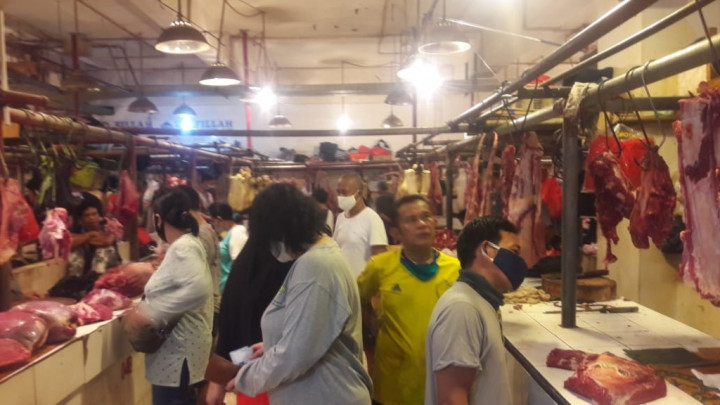 Harga Daging Sapi di Tulang Bawang Naik