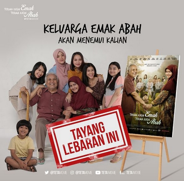 Tayang Hari Ini, Sinema Keluarga “TETA” Cocok untuk Menemani Libur Lebaran